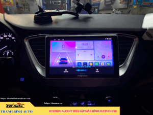 Màn hình Zestech Z18 lắp cho xe Hyundai Accent 2018 - 2024 4 Màn hình Zestech Z18 lắp cho xe Hyundai Accent 2018 - 2024 Thanh Bình Auto