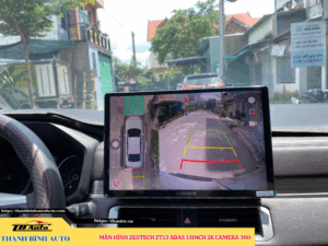 Lắp màn hình Zestech ZT13 ADAS 13inch 2K Camera 360 tại TPHCM 7 Màn hình Zestech ZT13 ADAS 13inch 2K Camera 360 Thanh Bình Auto