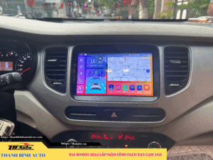 Màn hình Oled X4S Cam 360 lắp cho xe Kia Rondo 2016 2 Màn hình Oled X4S Cam 360 lắp cho xe Kia Rondo 2016 Thanh Bình Auto