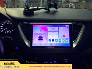Màn hình Zestech Z18 lắp cho xe Hyundai Accent 2018 - 2024 1 Màn hình Zestech Z18 lắp cho xe Hyundai Accent 2018 - 2024 Thanh Bình Auto