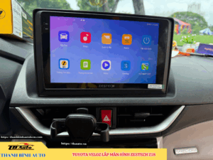 Toyota Veloz lên màn hình Zestech Z18 Thanh Bình Auto