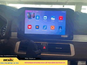 Mitsubishi Xpander 2024 lên màn hình Zestech Z18 Thanh Bình Auto