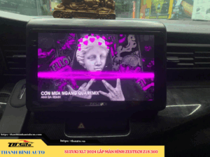 Suzuki XL7 2024 lên màn hình Zestech Z18 360 3 Suzuki XL7 2024 lên màn hình Zestech Z18 360 Thanh Bình Auto