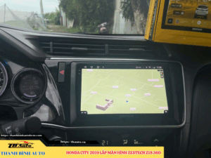 Honda City 2019 - 2024 lắp màn hình Zestech Z18 360 Thanh Bình Auto