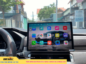 Lắp màn hình Zestech ZT13 ADAS 13inch 2K Camera 360 tại TPHCM 3 Màn hình Zestech ZT13 ADAS 13inch 2K Camera 360 Thanh Bình Auto