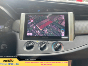 Toyota Innova 2022 lên màn hình Zestech ZX ADAS+ Bản Tiêu Chuẩn Camera 360 3 Toyota Innova 2022 lên màn hình Zestech ZX ADAS+ Bản Tiêu Chuẩn Camera 360 Thanh Bình Auto