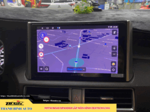 Mitsubishi Xpander lên màn hình Zestech E360 Thanh Bình Auto