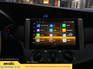 Toyota Innova 2019 lên màn hình Zestech ZT 2K 360 bản Base 2 Toyota Innova 2019 lên màn hình Zestech ZT 2K 360 bản Base Thanh Bình Auto