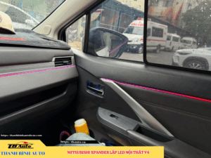 Mitsubishi Xpander gắn led nội thất V4 Thanh Bình Auto