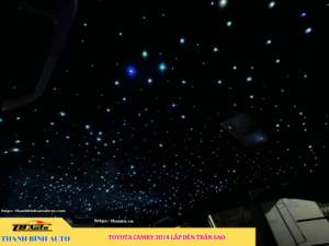 Toyota Camry 2014 gắn đèn trần sao Thanh Bình Auto