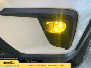 Honda BRV gắn đèn bi gầm Zestech GX301 3 Honda BRV gắn đèn bi gầm Zestech GX301 Thanh Bình Auto
