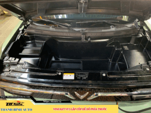 Cốp để đồ phía trước cho xe VinFast VF3 Thanh Bình Auto