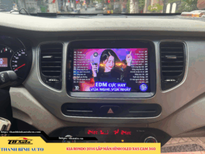 Màn hình Oled X4S Cam 360 lắp cho xe Kia Rondo 2016 3 Màn hình Oled X4S Cam 360 lắp cho xe Kia Rondo 2016 Thanh Bình Auto