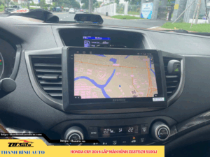 Honda CRV 2014 - 2019 lên màn hình Zestech S100J 3 Honda CRV 2014 - 2019 lên màn hình Zestech S100J Thanh Bình Auto