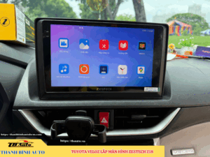 Toyota Veloz lên màn hình Zestech Z18 Thanh Bình Auto