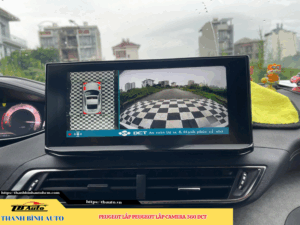 Peugeot gắn Camerra 360 DCT 5 Peugeot gắn Camerra 360 DCT Thanh Bình Auto