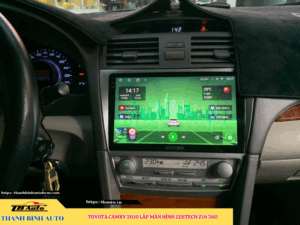 Toyota Camry 2010 - 2018 lên màn hình Zestech Z18 360 Thanh Bình Auto