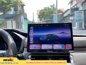 Lắp màn hình Zestech ZT13 ADAS 13inch 2K Camera 360 tại TPHCM 1 Màn hình Zestech ZT13 ADAS 13inch 2K Camera 360 Thanh Bình Auto