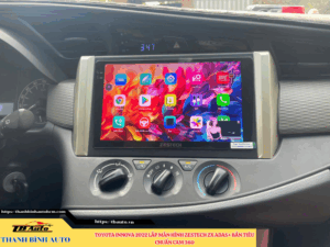 Toyota Innova 2022 lên màn hình Zestech ZX ADAS+ Bản Tiêu Chuẩn Camera 360 1 Toyota Innova 2022 lên màn hình Zestech ZX ADAS+ Bản Tiêu Chuẩn Camera 360 Thanh Bình Auto