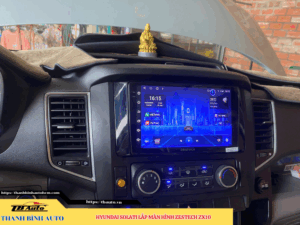 Hyundai Solati lên màn hình Zestech ZX10 6 Hyundai Solati lên màn hình Zestech ZX10 Thanh Bình Auto