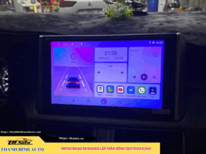 Mitsubishi Xpander lên màn hình Zestech E360 Thanh Bình Auto
