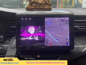 Suzuki XL7 2024 lên màn hình Zestech Z18 360 4 Suzuki XL7 2024 lên màn hình Zestech Z18 360 Thanh Bình Auto