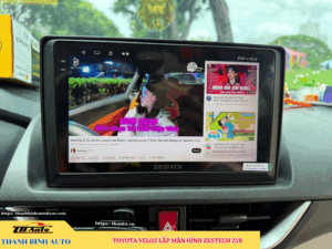 Toyota Veloz lên màn hình Zestech Z18 Thanh Bình Auto