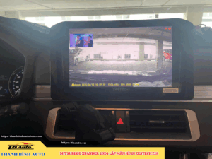 Mitsubishi Xpander 2024 lên màn hình Zestech Z18 Thanh Bình Auto