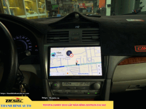 Toyota Camry 2010 - 2018 lên màn hình Zestech Z18 360 Thanh Bình Auto