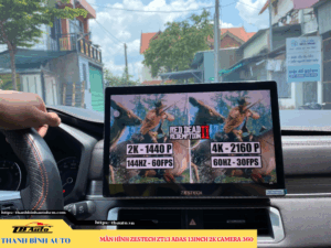 Lắp màn hình Zestech ZT13 ADAS 13inch 2K Camera 360 tại TPHCM 4 Màn hình Zestech ZT13 ADAS 13inch 2K Camera 360 Thanh Bình Auto