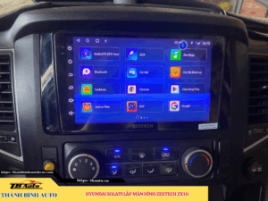 Hyundai Solati lên màn hình Zestech ZX10 2 Hyundai Solati lên màn hình Zestech ZX10 Thanh Bình Auto