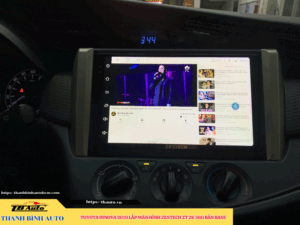 Toyota Innova 2019 lên màn hình Zestech ZT 2K 360 bản Base 3 Toyota Innova 2019 lên màn hình Zestech ZT 2K 360 bản Base Thanh Bình Auto
