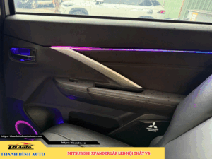 Mitsubishi Xpander gắn led nội thất V4 Thanh Bình Auto