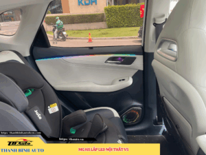 MG HS gắn Led nội thất V5 Thanh Bình Auto