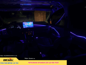 Mitsubishi Xpander gắn Led nội thất 4 Mitsubishi Xpander gắn Led nội thất Thanh Bình Auto