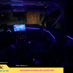 Mitsubishi Xpander gắn Led nội thất Thanh Bình Auto
