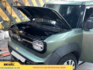 Cốp để đồ phía trước cho xe VinFast VF3 Thanh Bình Auto