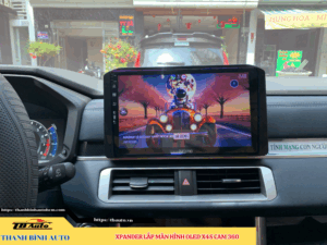 Mitsubishi Xpander gắn màn hình Oled X4S Cam 360 3 Mitsubishi Xpander gắn màn hình Oled X4S Cam 360 Thanh Bình Auto