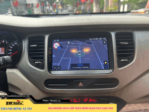 Màn hình Oled X4S Cam 360 lắp cho xe Kia Rondo 2016 4 Màn hình Oled X4S Cam 360 lắp cho xe Kia Rondo 2016 Thanh Bình Auto