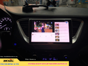 Màn hình Zestech Z18 lắp cho xe Hyundai Accent 2018 - 2024 2 Màn hình Zestech Z18 lắp cho xe Hyundai Accent 2018 - 2024 Thanh Bình Auto