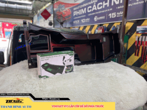 Cốp để đồ phía trước cho xe VinFast VF3 Thanh Bình Auto