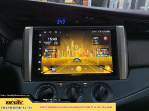 Toyota Innova 2019 lên màn hình Zestech ZT 2K 360 bản Base 1 Toyota Innova 2019 lên màn hình Zestech ZT 2K 360 bản Base Thanh Bình Auto