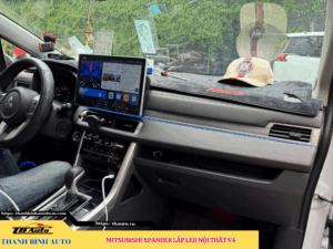 Mitsubishi Xpander gắn led nội thất V4 Thanh Bình Auto