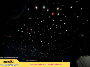 Toyota Camry 2014 gắn đèn trần sao Thanh Bình Auto