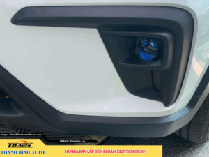 Honda BRV gắn đèn bi gầm Zestech GX301 2 Honda BRV gắn đèn bi gầm Zestech GX301 Thanh Bình Auto