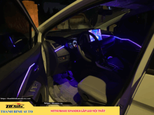 Mitsubishi Xpander gắn Led nội thất 2 Mitsubishi Xpander gắn Led nội thất Thanh Bình Auto