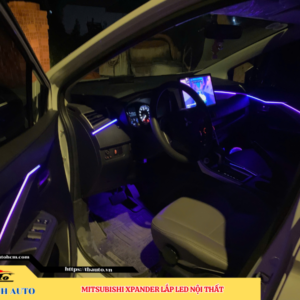 Mitsubishi Xpander gắn Led nội thất Thanh Bình Auto