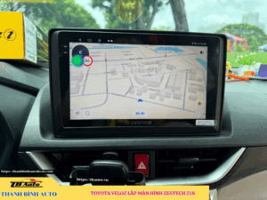 Toyota Veloz lên màn hình Zestech Z18 Thanh Bình Auto