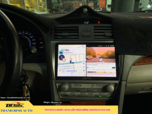 Toyota Camry 2010 - 2018 lên màn hình Zestech Z18 360 Thanh Bình Auto