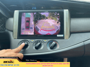 Toyota Innova 2022 lên màn hình Zestech ZX ADAS+ Bản Tiêu Chuẩn Camera 360 6 Toyota Innova 2022 lên màn hình Zestech ZX ADAS+ Bản Tiêu Chuẩn Camera 360 Thanh Bình Auto